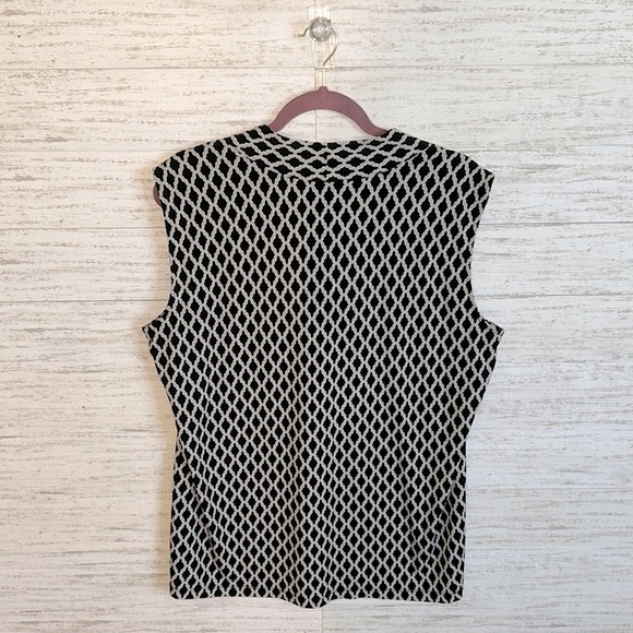 DANA BUCHMAN Casual Blouse | SIZE XL - Picture 2 of 4